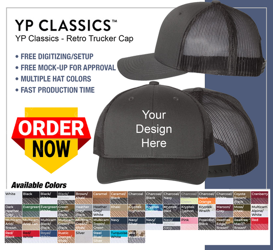 6 YP Classic Retro Cap