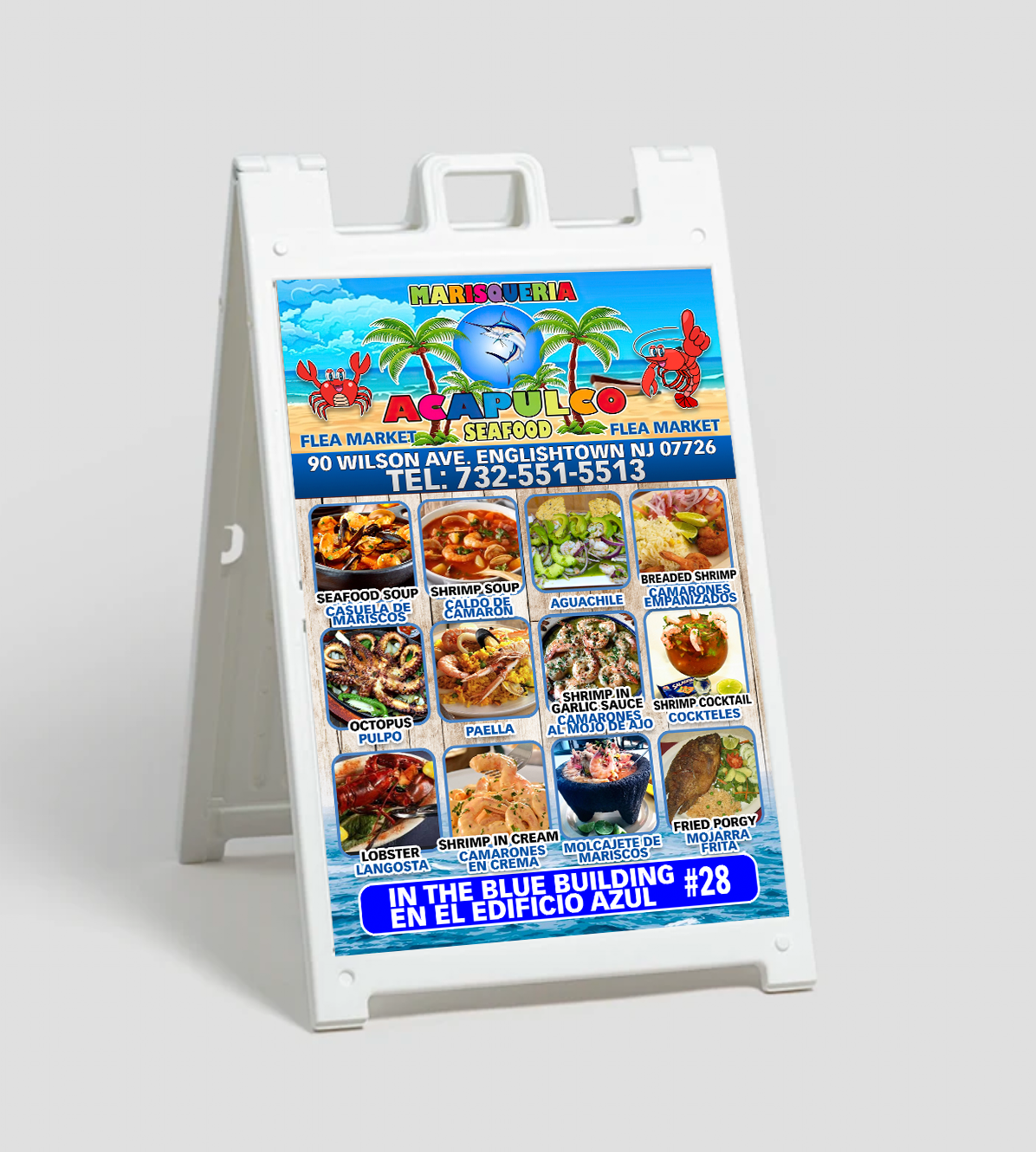 Signicade Deluxe® A-Frame Signs – csldesignsnj